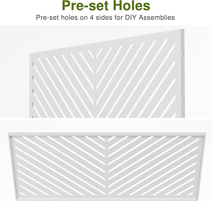 Casaphoria Metal Privacy Screen Outdoor - Image 6