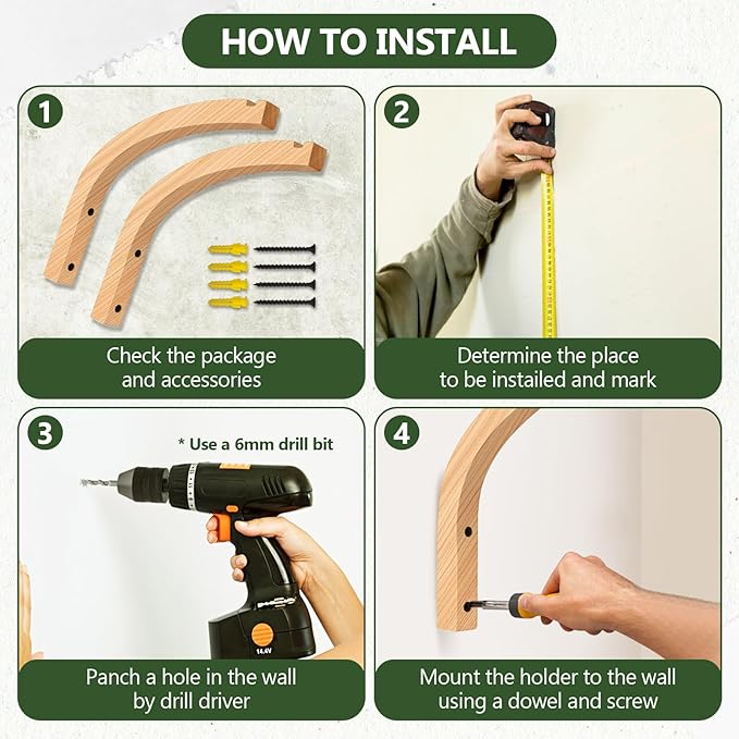 Wooden Plant Hangers - Image 4
