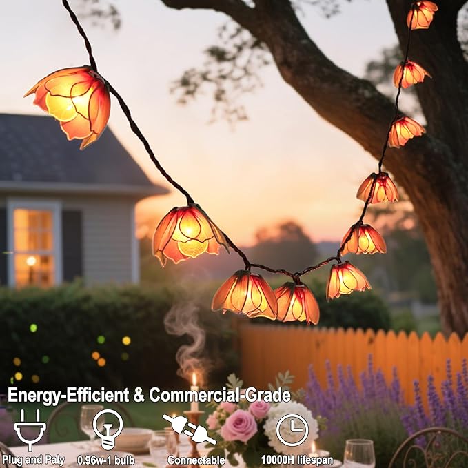Decorative String Lights Plug in - Image 3