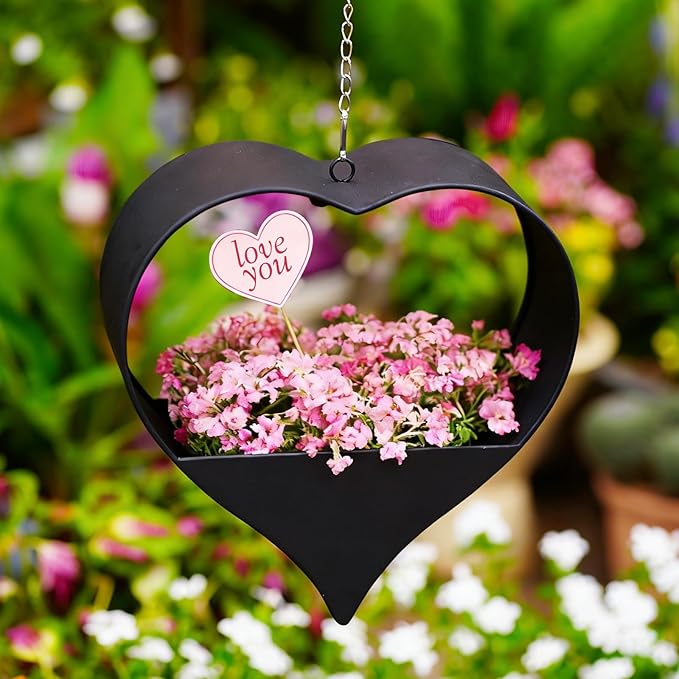 Metal Plant Hangers Indoor and Outdoor by Philodwell