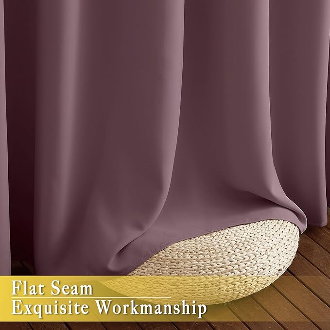 NICETOWN Wide Curtain 84 inch Length - Image 6