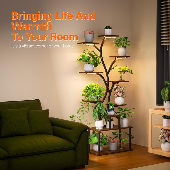 Bstrip 63 Inch Plant Stand - Image 4