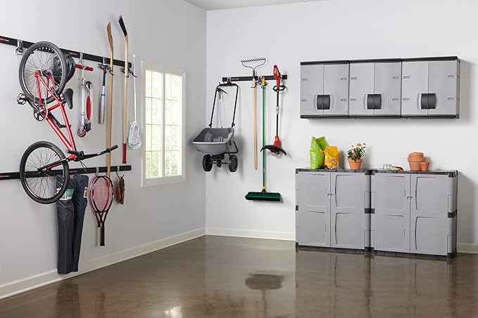 Rubbermaid Wall Mounted Storage Cabinet - Image 11