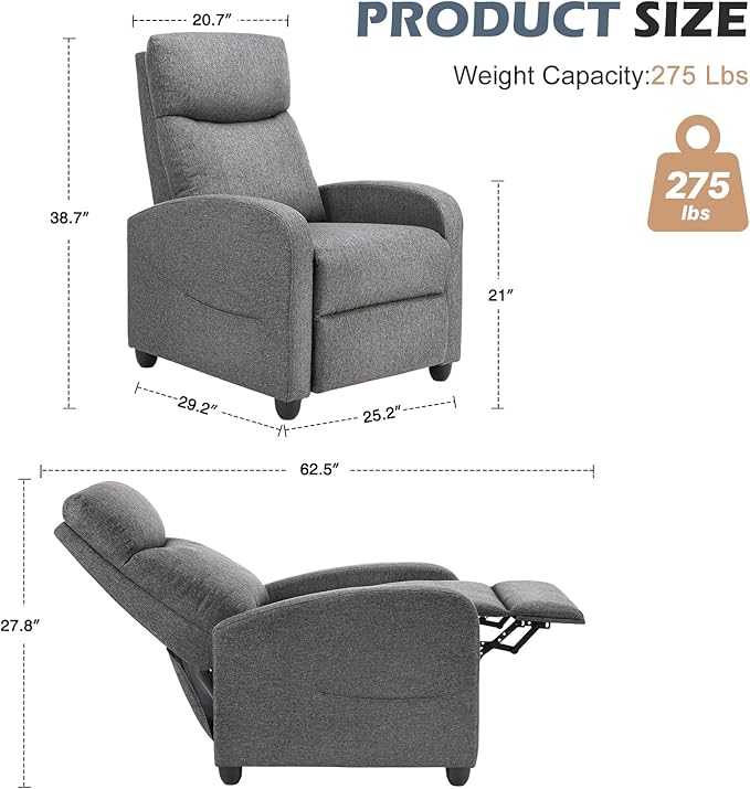 Sweetcrispy Massage Recliner Chair - Image 3