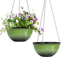 10 Inch Hanging Planter, 2 Pack Hanging Planters by Vanslogreen
