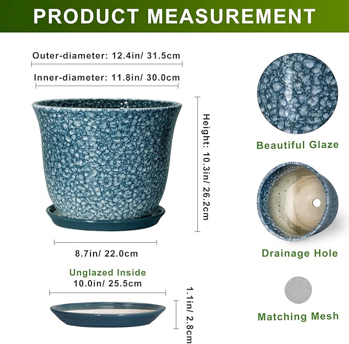 Ceramic Plant Pots - Image 2