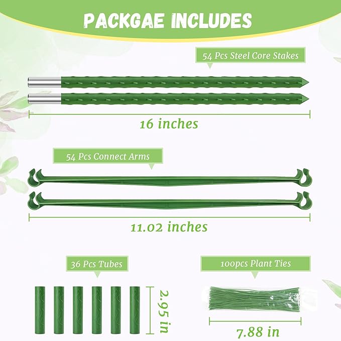 Legigo 6-Pack Tomato Cage for Garden Plant Support- Up to 48inch Garden Stakes - Image 3