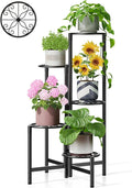 Plant Stand Indoor Outdoor, 5 Tier Corner Metal Flower Display Holder Stand by Unknown
