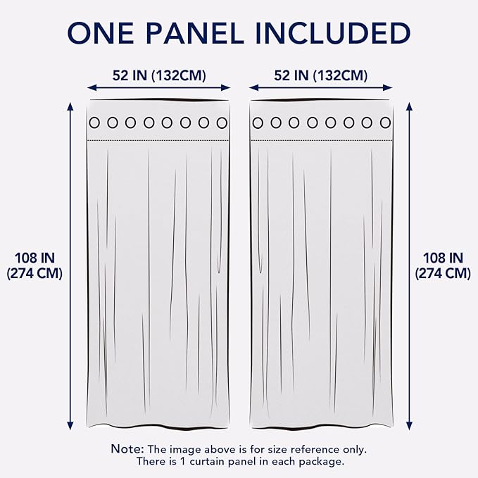 PureFit Outdoor Curtains for Patio Waterproof Weatherproof, UV and Fade - Image 6