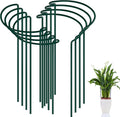 FEED GARDEN 8 Pack Plant Support Stakes, Peony Cages and Supports, Metal Garden by FEEDGARDEN