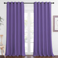 NICETOWN Sliding Door Window Treatment Blackout Patio Door Curtain Panels by NICETOWN