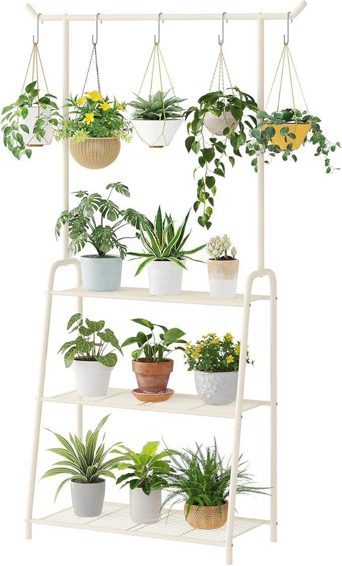 Plant Stand Indoor Outdoor, Metal Plant Stands by Kitsanery