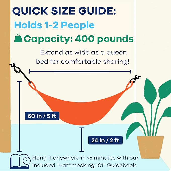 Handwoven Hammock by Yellow Leaf Hammocks - Image 5