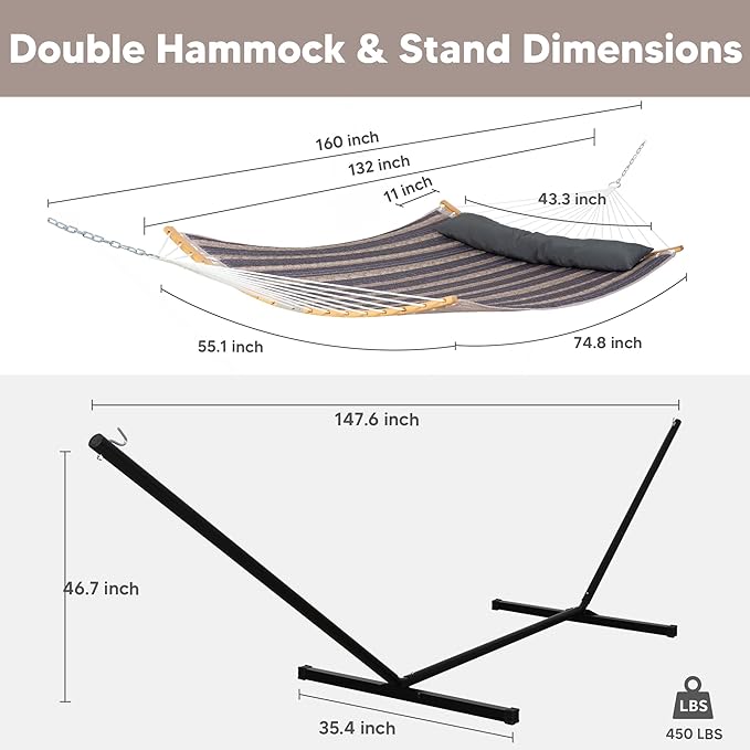 SUNCREAT Hammocks for Outside - Image 6