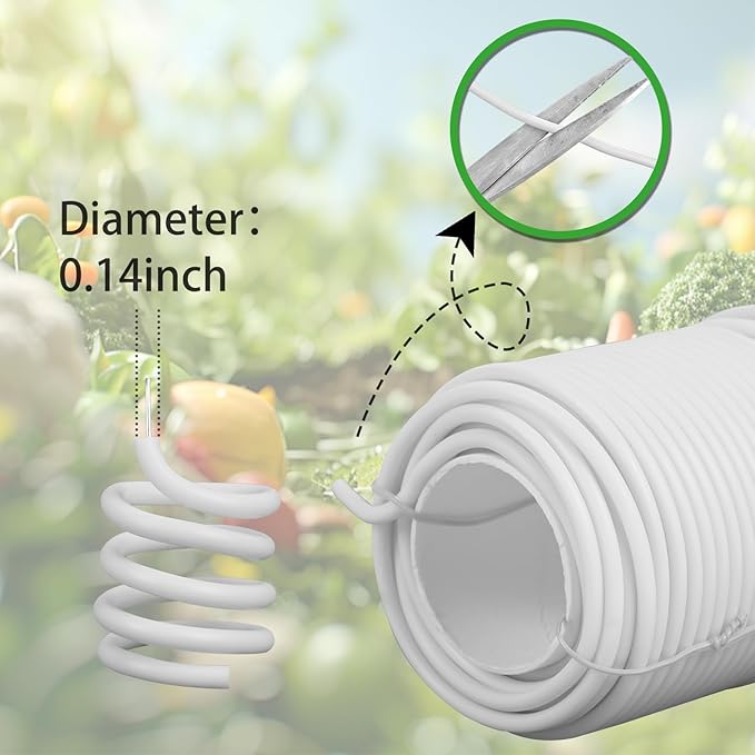 Decoroca Soft Plant Ties for Support - Image 3