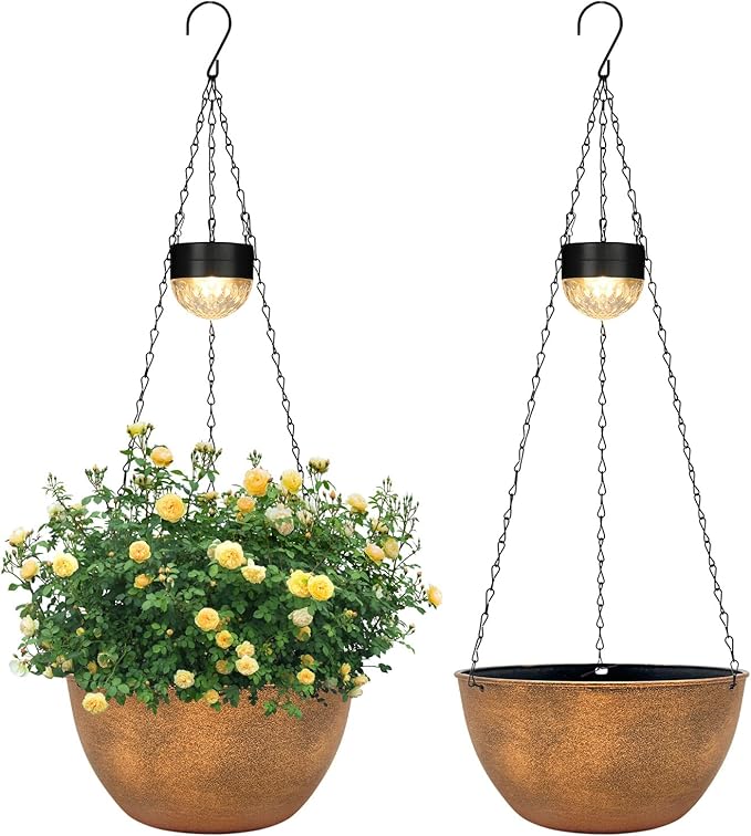 2 Packs Hanging Planters Basket - Image 2