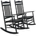 VINGLI Wooden Rocking Chair, Outdoor Chair by VINGLI