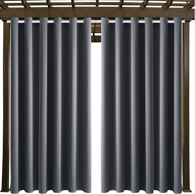 Outdoor Indoor Curtains W84 x L108 - Image 9