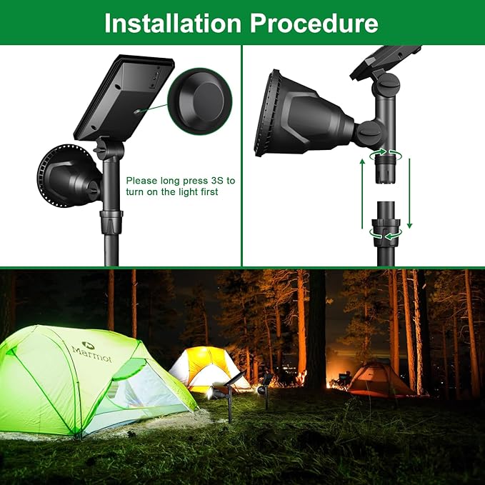 JSOT 600 LM Solar Spotlights Outdoor - Image 7