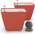 GARDENIX DECOR 5" Self Watering pots by Unknown