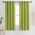 NICETOWN Blackout Short Curtain 63 inches Long by NICETOWN