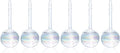 Clear Plant Watering Globes Set of 6 by MissionGallery