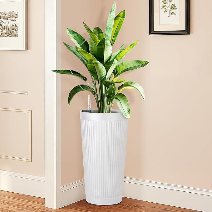 FENCY 2Pack 24IN Self Watering Planter - Image 6