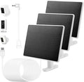 Solar Panel for Ring Camera, 3 Pack 6W Solar Charger Compatible by Unknown