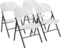 Amazon Basics Foldable Portable Comfortable Sturdy Folding Plastic Chair by AmazonBasics