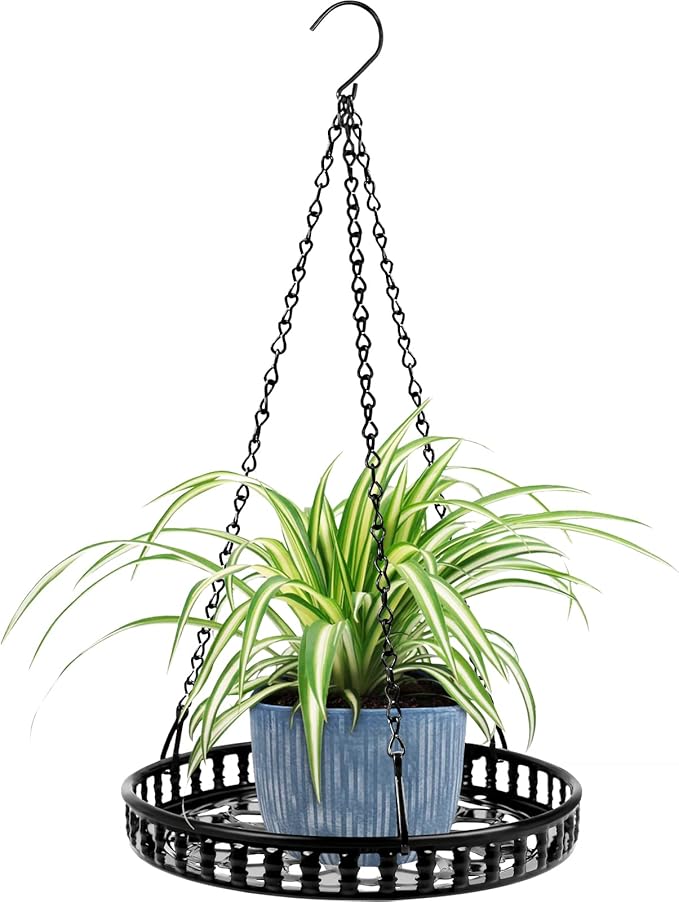 Metal Plant Hanger Indoor Outdoor, Plant Hanger by PIKAMAO