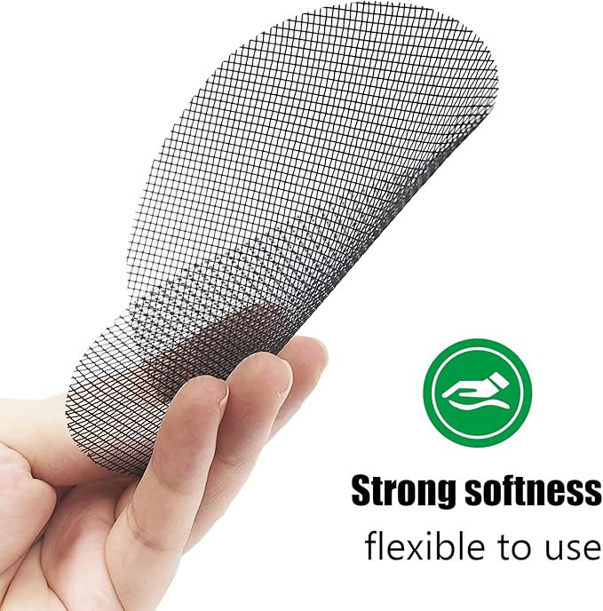 200 Pack 68MM, 2.7 inch Round Mesh Nets - Image 5