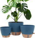 8/10/12 Inch Large Self Watering Pots by Montresor