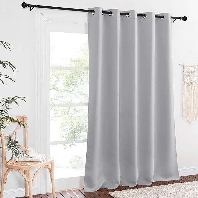 NICETOWN Blackout Long Window Curtain 90 inch Length by NICETOWN