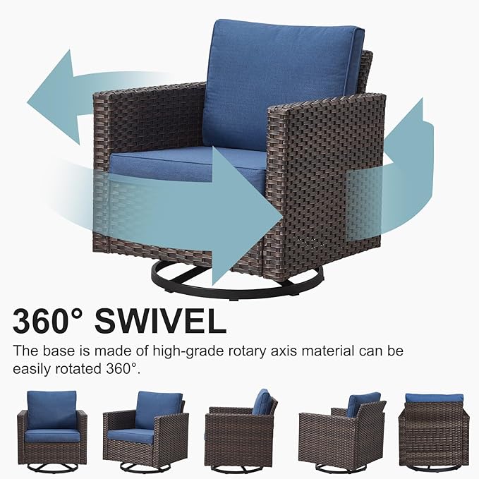 Belord 7 Pieces Patio Furniture Set - Image 5