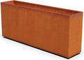 Plantercraft Large Rectangular Planters by Plantercraft