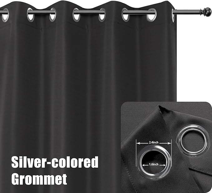 BONZER Waterproof Outdoor Curtains - Image 2