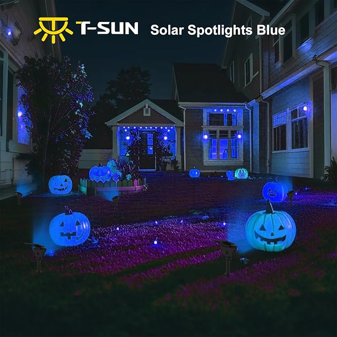 T-SUN Solar Lights Outdoor Waterproof IP65 - Image 3
