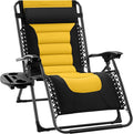 Best Choice Products Oversized Padded Zero Gravity Chair, Folding Outdoor Patio by BestChoiceProducts