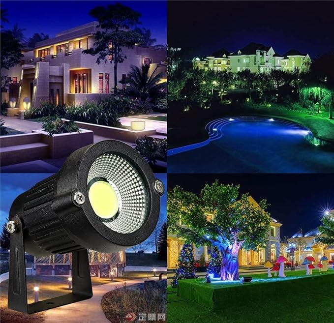 Z LED Landscape Lights, 5W Outdoor Pathway Garden Yard Spotlight, IP65 - Image 5