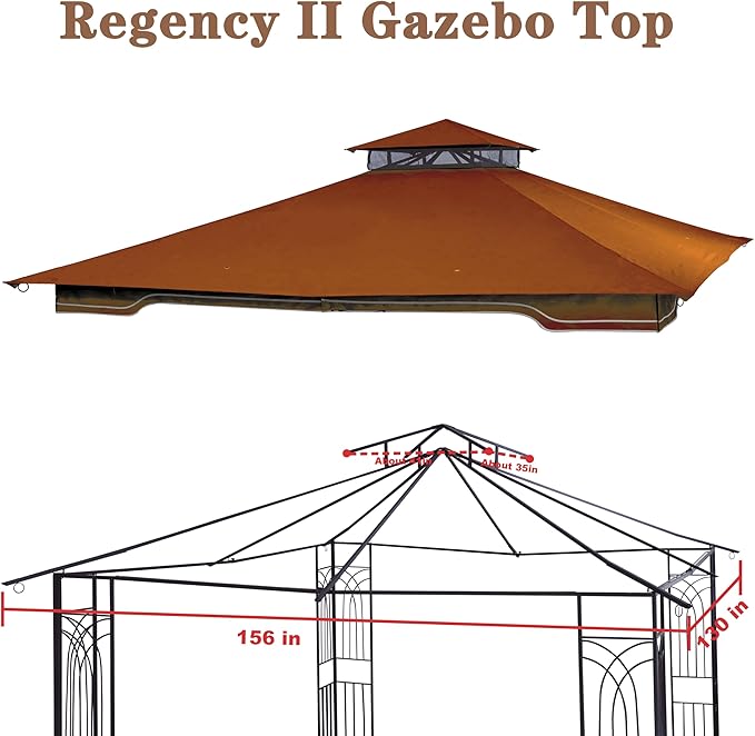 SCOCANOPY Replacement Gazebo Canopy - Image 5