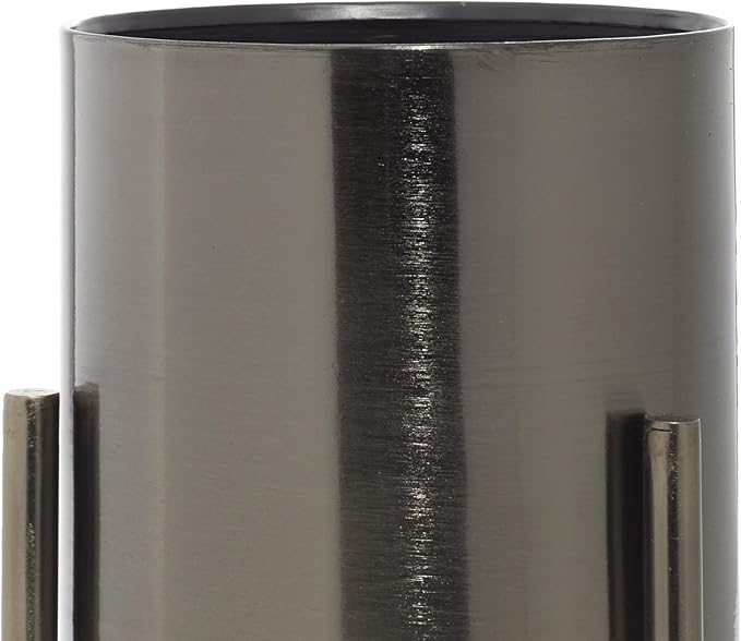 Deco 79 Metal Indoor Outdoor Planter Large Planter Pot - Image 4