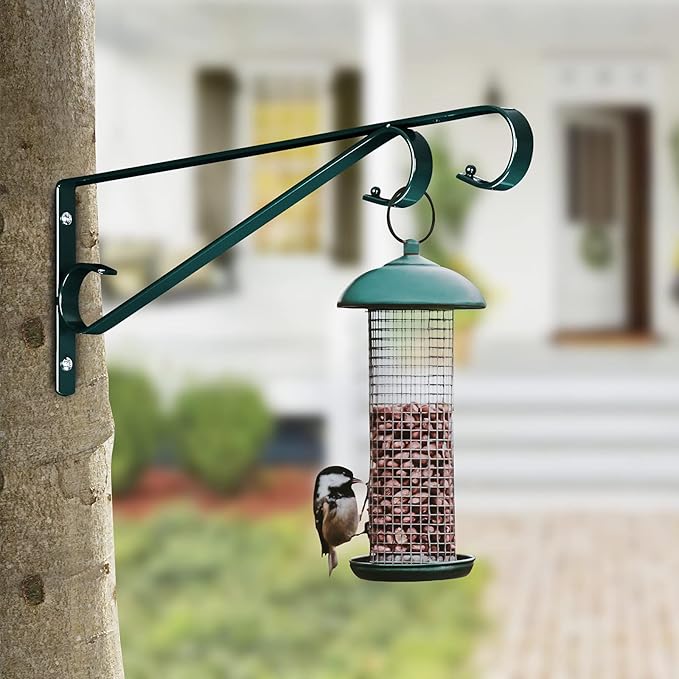 Plant Hangers Outdoor Plant Hooks Heavy Duty Iron Plant Hanger Hook - Image 5