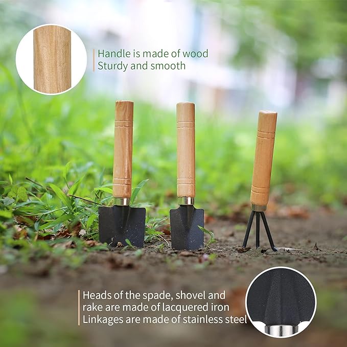 5Pcs Succulent Tools, Mini Garden Tools, Pruning Scissors as Plant Accessories - Image 4