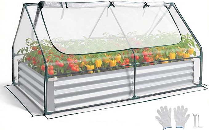 VEVOR 6x3x1FT Metal Raised Garden Bed by VEVOR