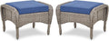 Belord Outdoor Ottomans for Patio Foot Rest by Belord