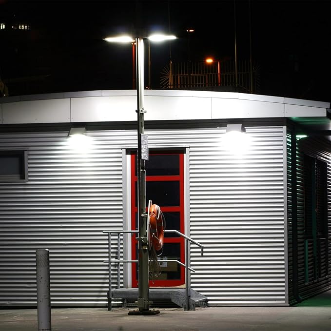 HYPERLITE LED Wall Pack Light 120W 15, 600LM Commercial and Industrial Outdoor - Image 6