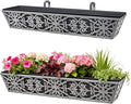 2 Pack 30 Inch Window Boxes Planter by KarlliuHOMEGARDEN