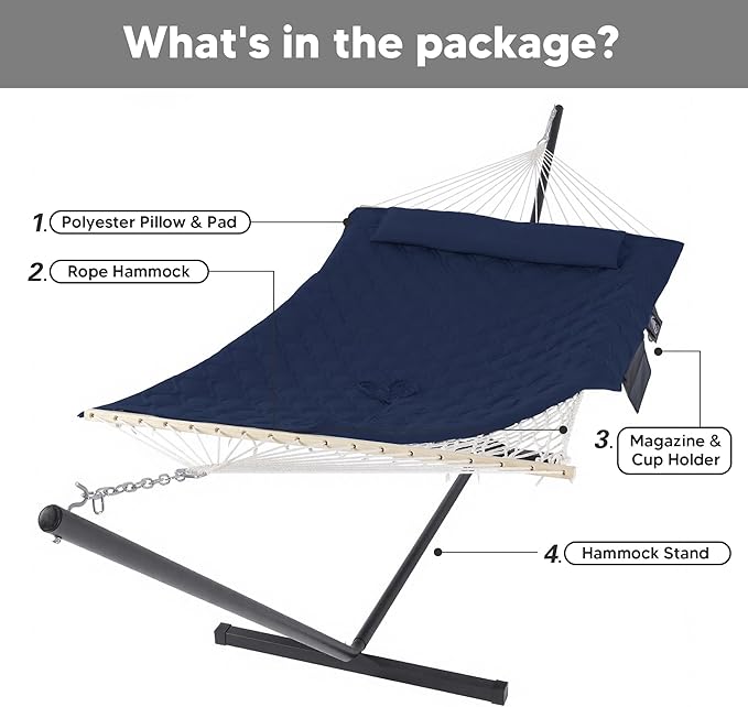 SUNCREAT Two Person Hammock - Image 6