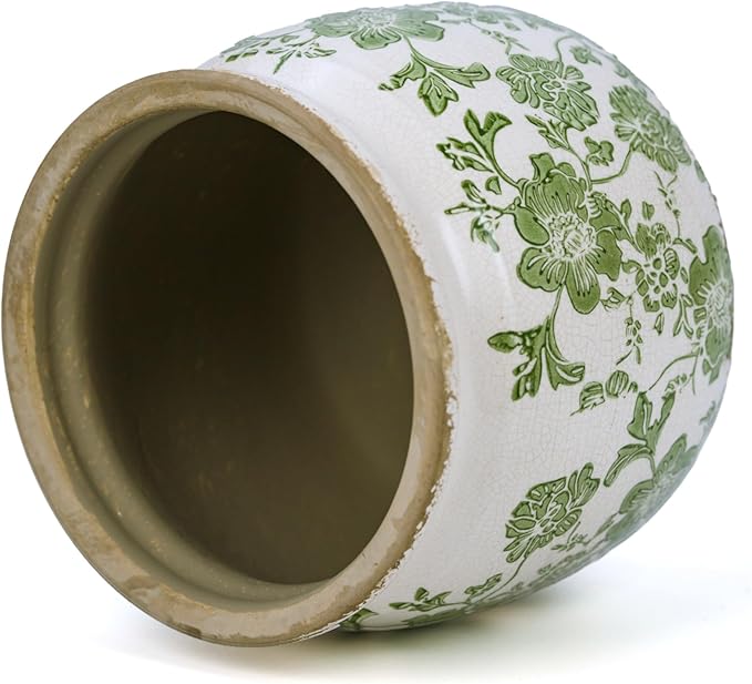 Flower Pot, Vintage Ceramic Pot - Image 4