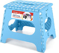 ACSTEP Folding Step Stool for Adults 11 Height Lightweight Plastic Stepping by ACSTEP